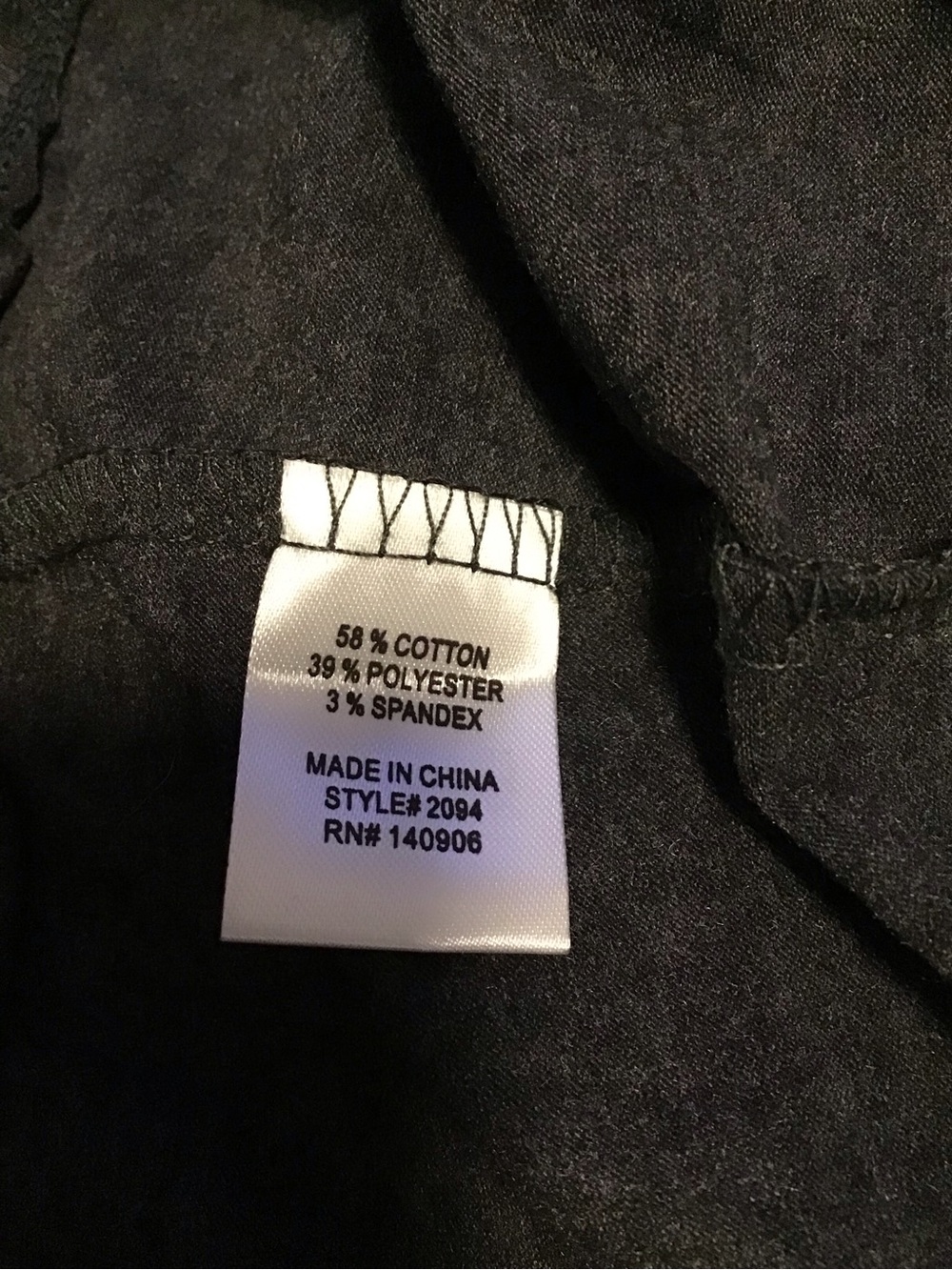 NWOT! Set 3 Tank Tops- Navy, Dark and Light Grey - Picture 9 of 10